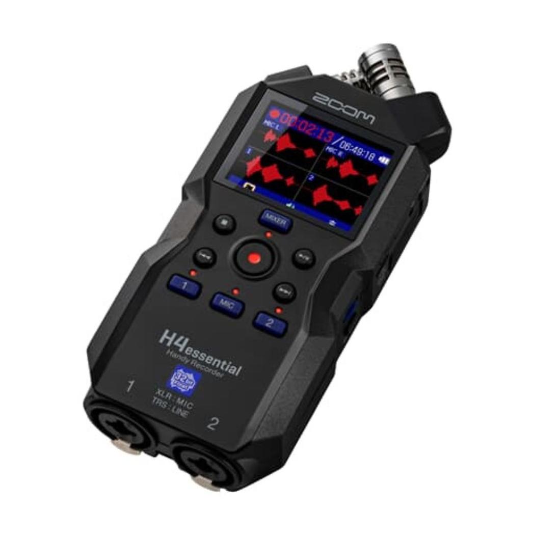 GRAVADOR DIGITAL ZOOM H4e