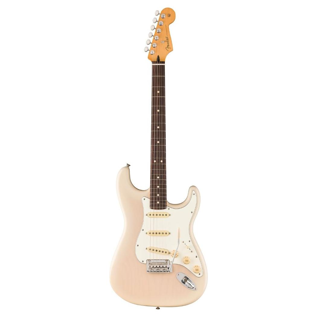 GUIT. FENDER PLAYER II STRAT RW WHITE BLONDE