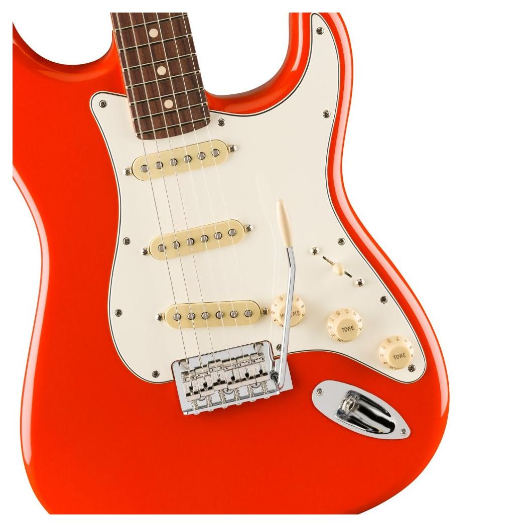 GUIT. FENDER PLAYER II STRAT RW CORAL RED