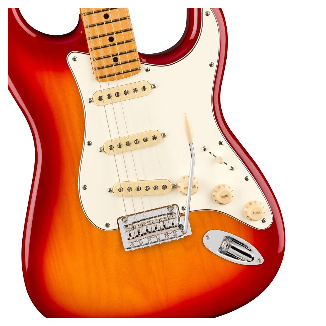 GUIT. FENDER PLAYER II STRAT MN AGED CHERRY BURST