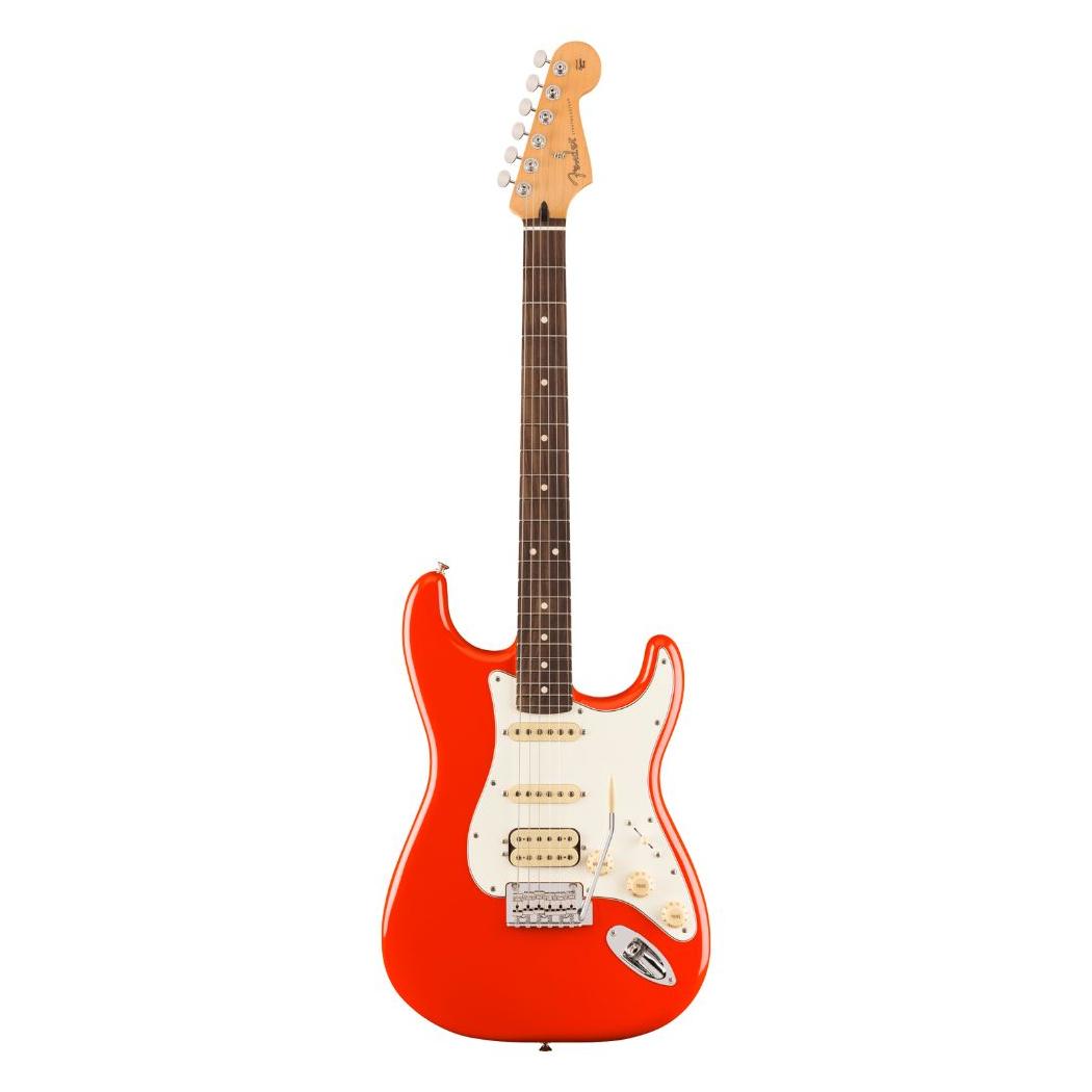 GUIT. FENDER PLAYER II STRAT HSS CORAL RED