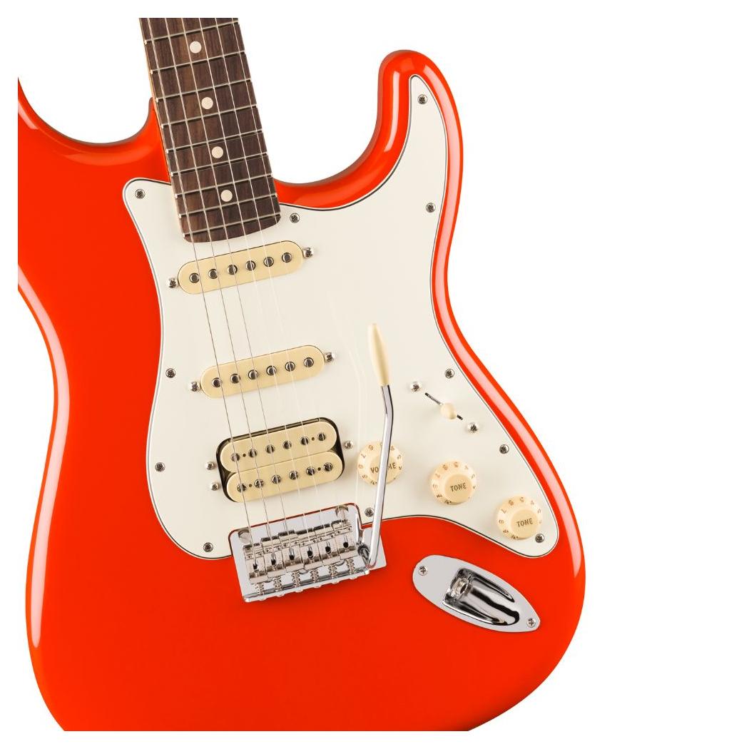 GUIT. FENDER PLAYER II STRAT HSS CORAL RED