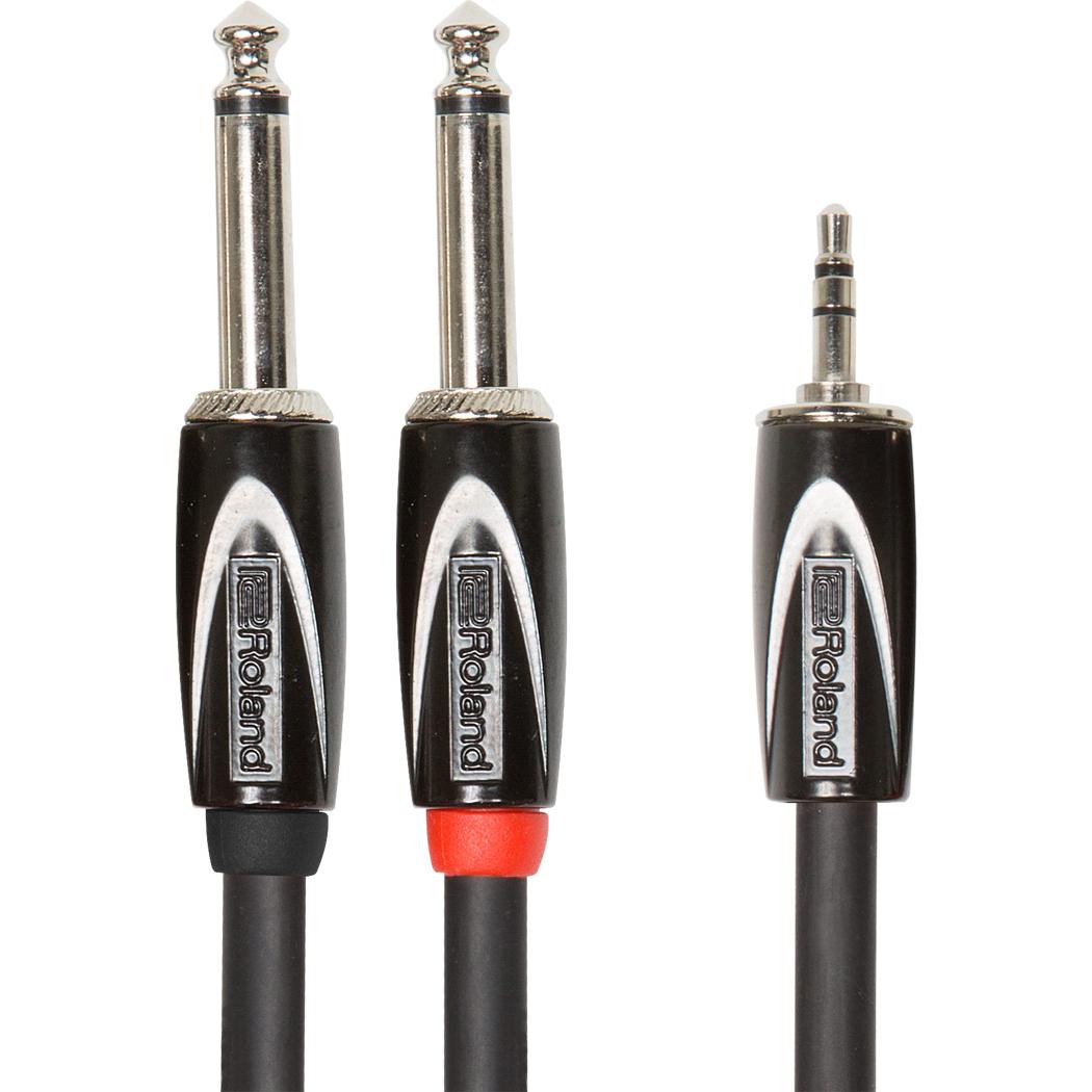 CABO ROLAND JACK 3.5 STR / 2xJACK 1.5 MT