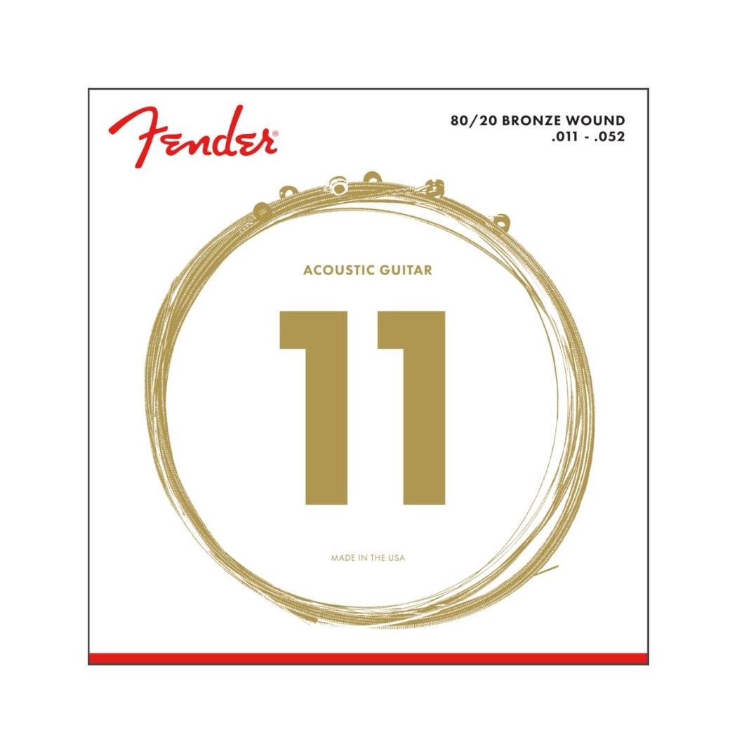 JG. CORDAS FENDER BRONZE 70 CL 80/20