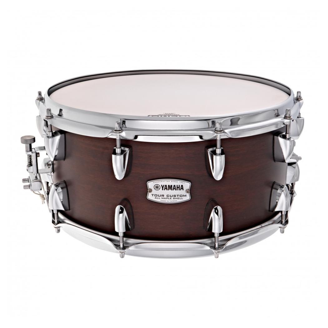 TAROLA YAMAHA TOUR CUSTOM 14"X 6.5" CHOCOLATE SATIN