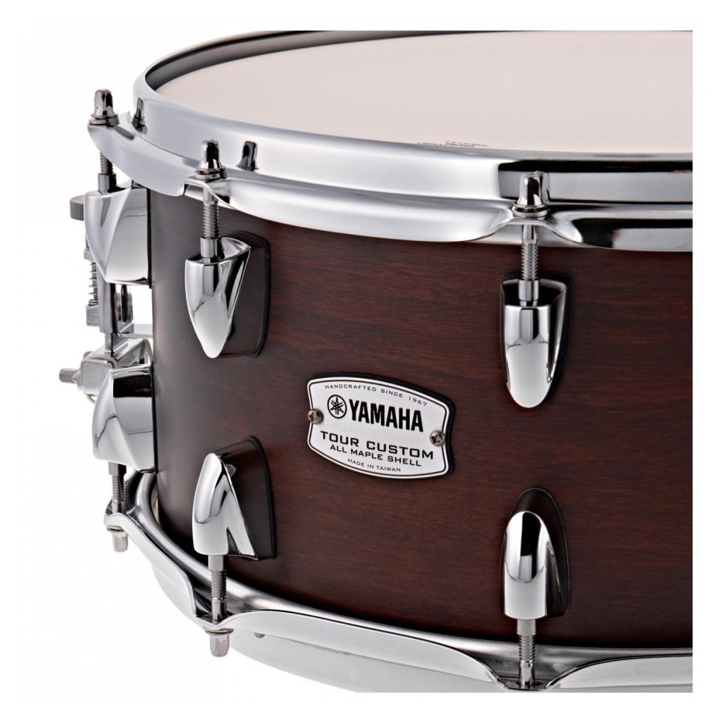 TAROLA YAMAHA TOUR CUSTOM 14"X 6.5" CHOCOLATE SATIN