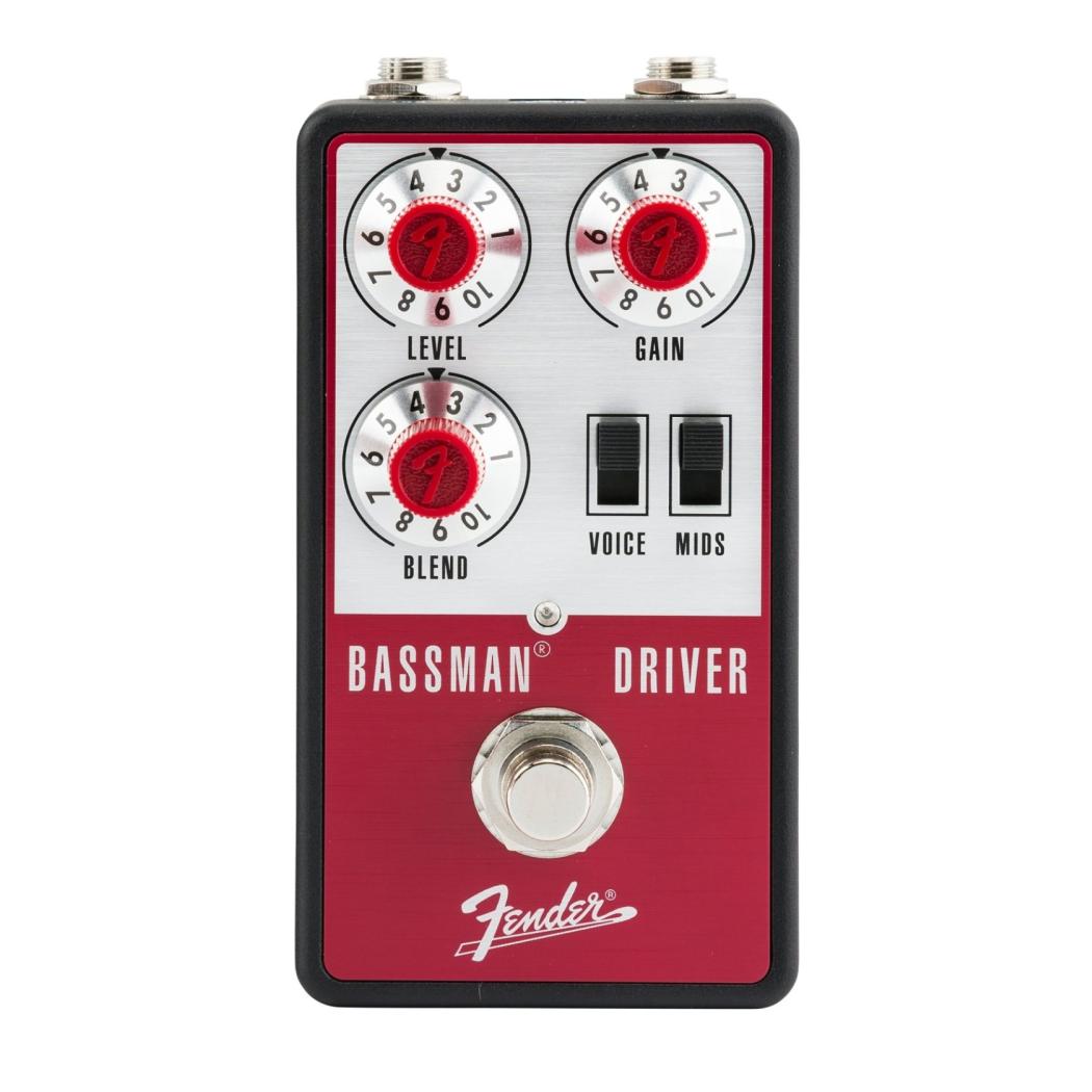 PEDAL FENDER BASSMAN DRIVER