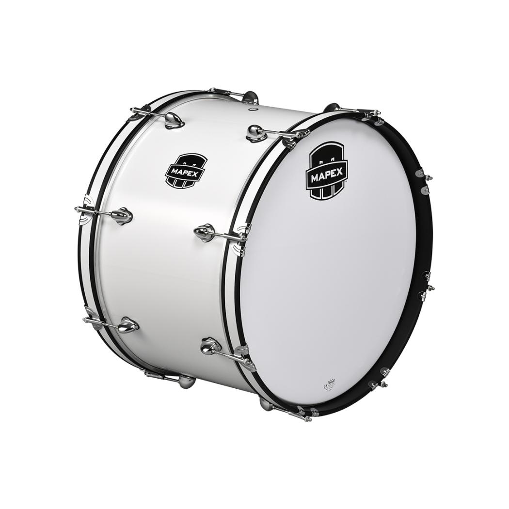 BOMBO MAPEX QLB 26X14 QUALIFIER BRANCO