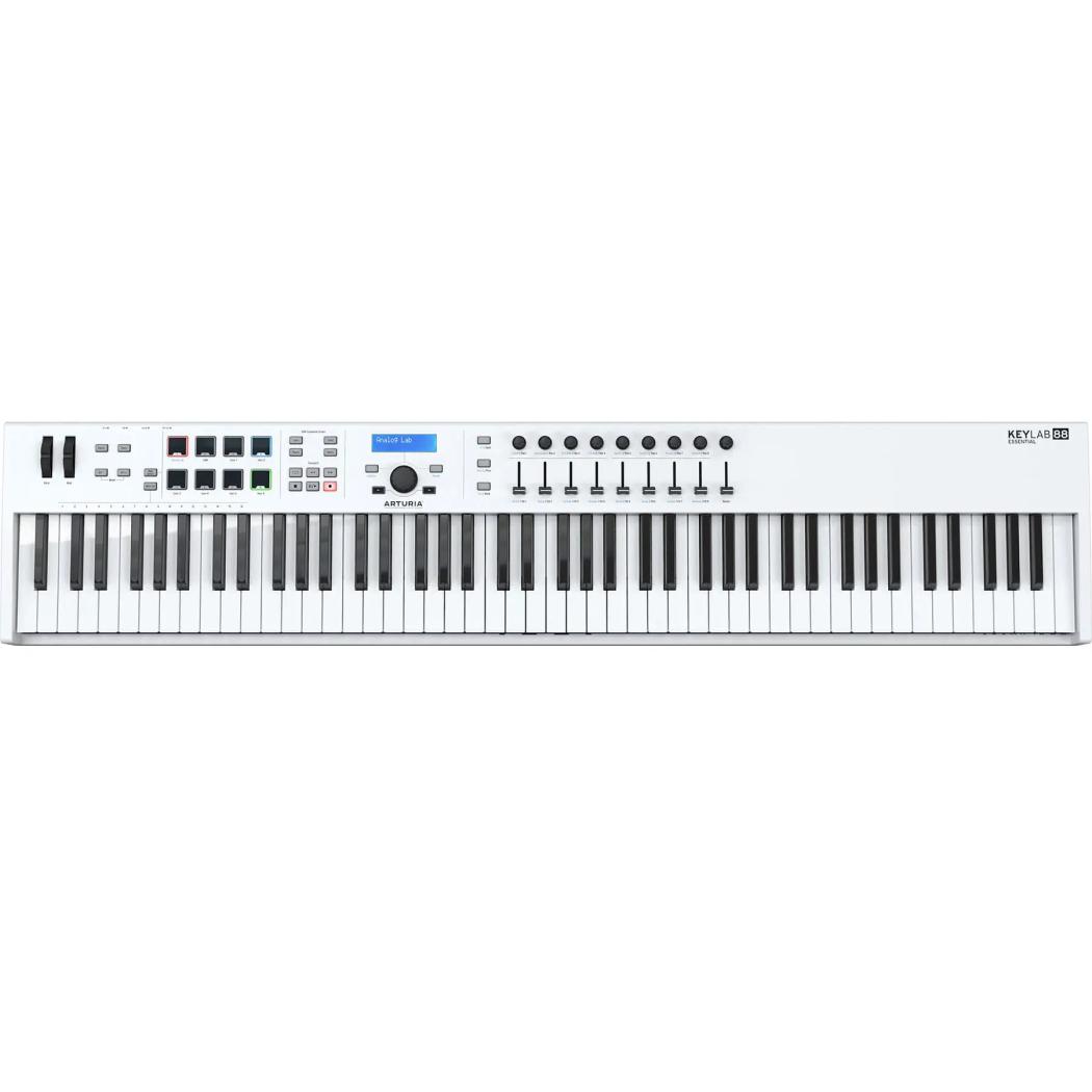 CONTROLADOR ARTURIA KEYLAB ESSENTIAL 88