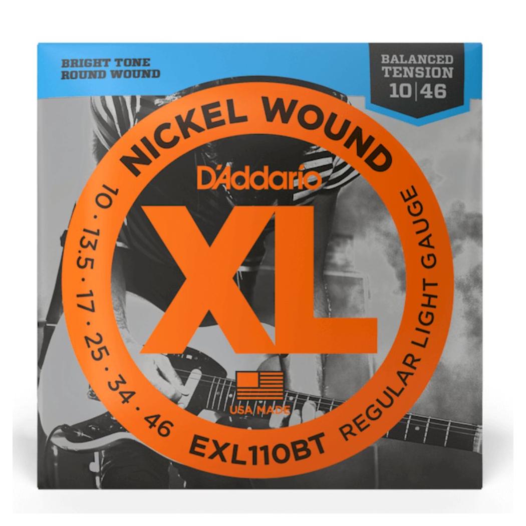JG. CORDAS D&acute;ADDARIO EXL 110BT