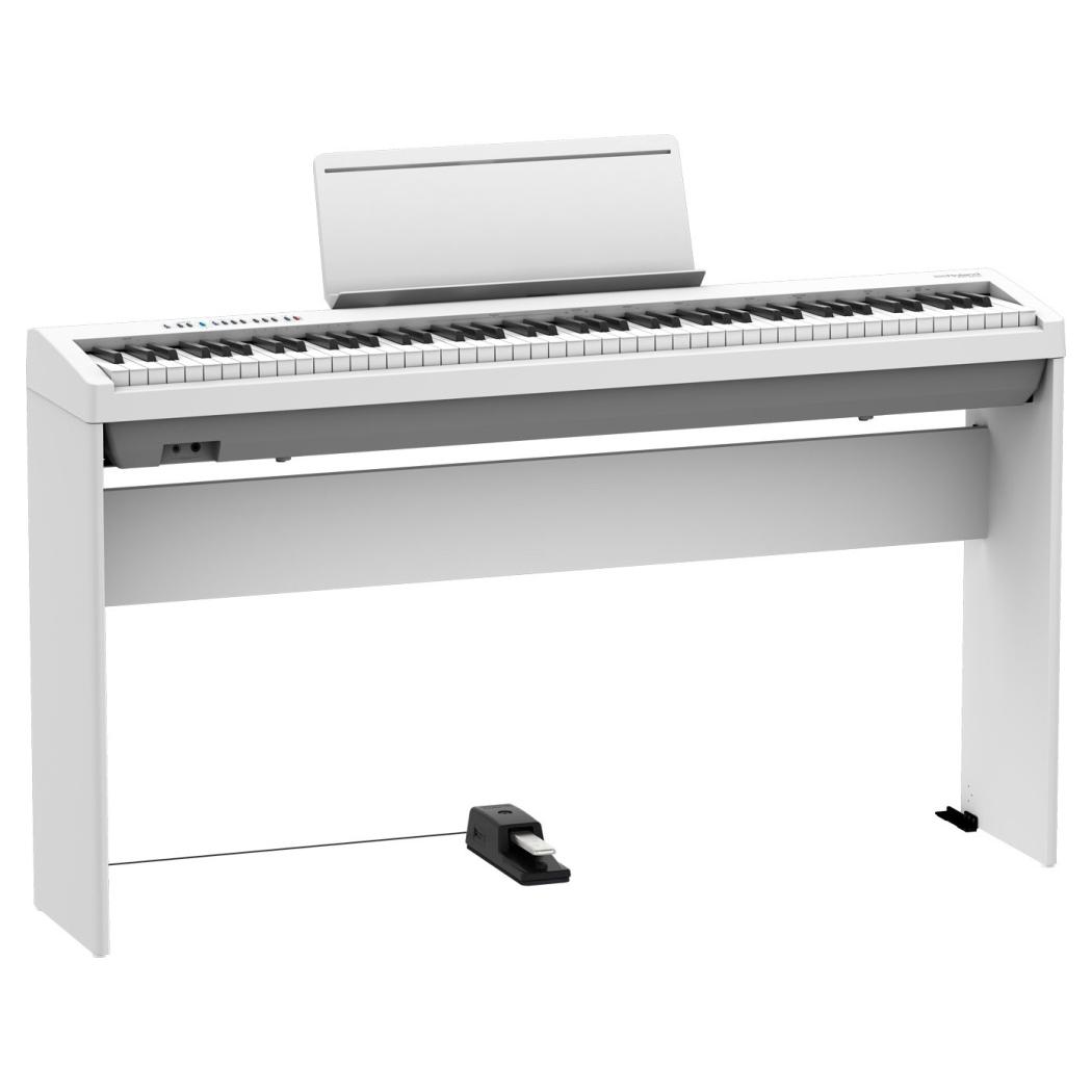 PIANO DIGITAL ROLAND FP30X WH C/MOVEL