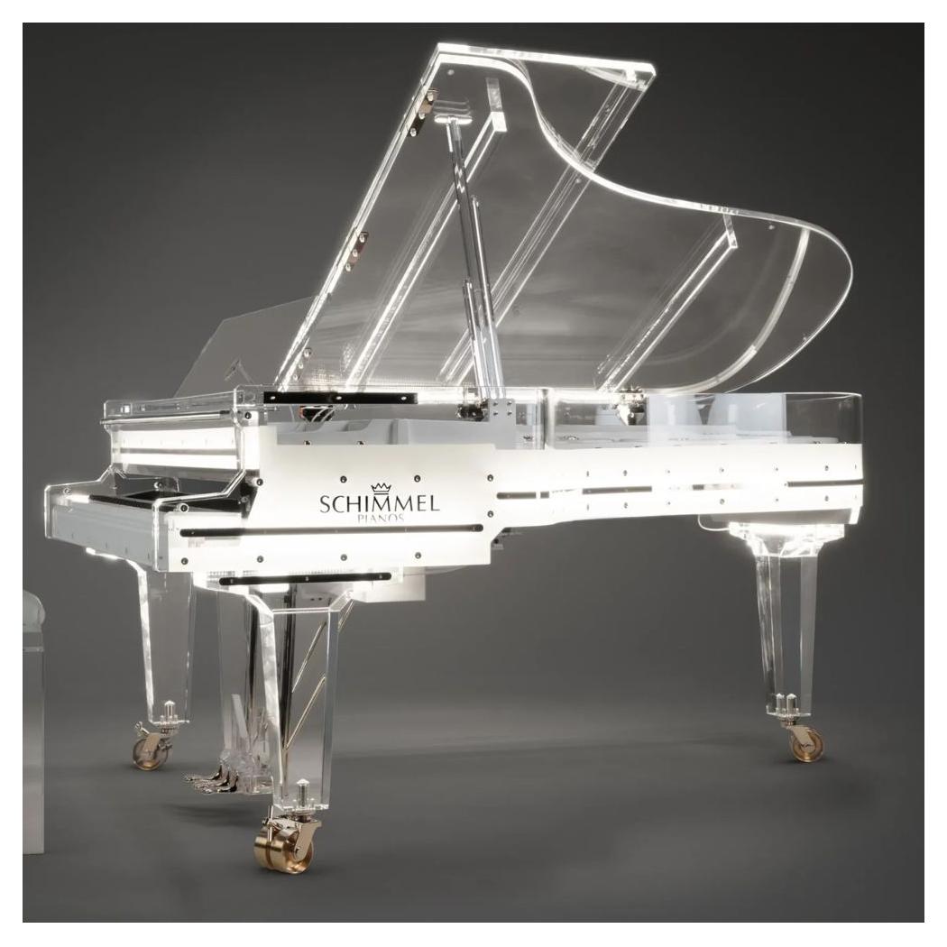 PIANO DE CAUDA SCHIMMEL K213