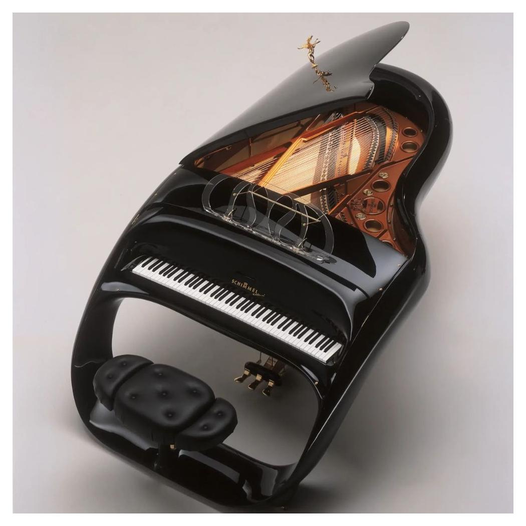 PIANO DE CAUDA SCHIMMEL K208 PEGASUS