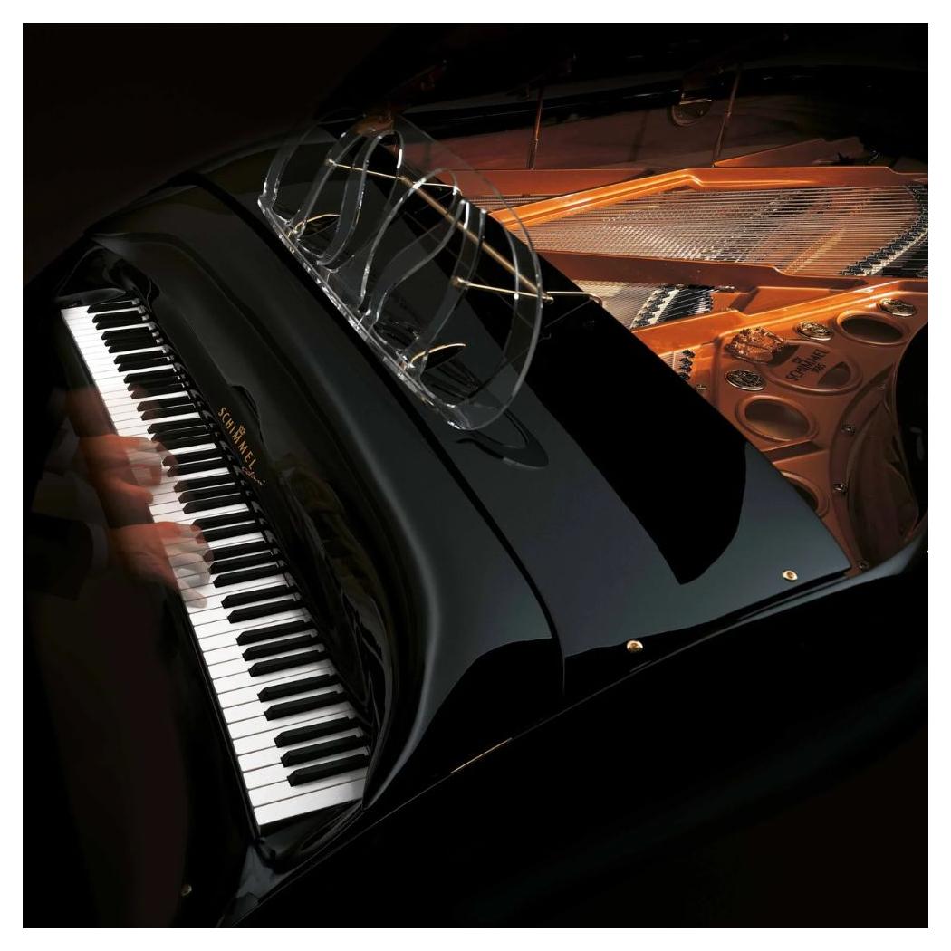 PIANO DE CAUDA SCHIMMEL K208 PEGASUS