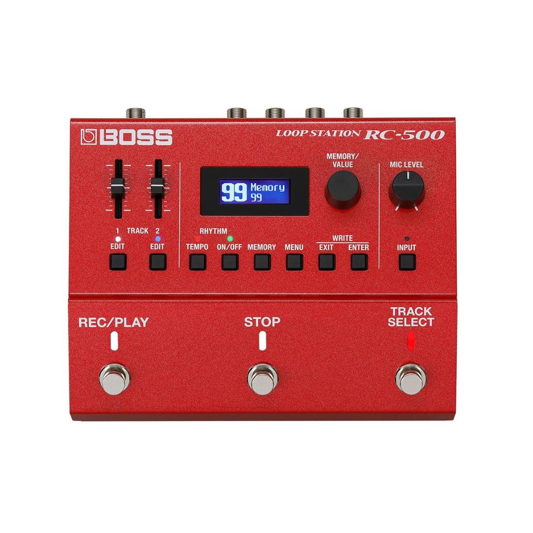 PEDAL BOSS LOOP STATION RC500