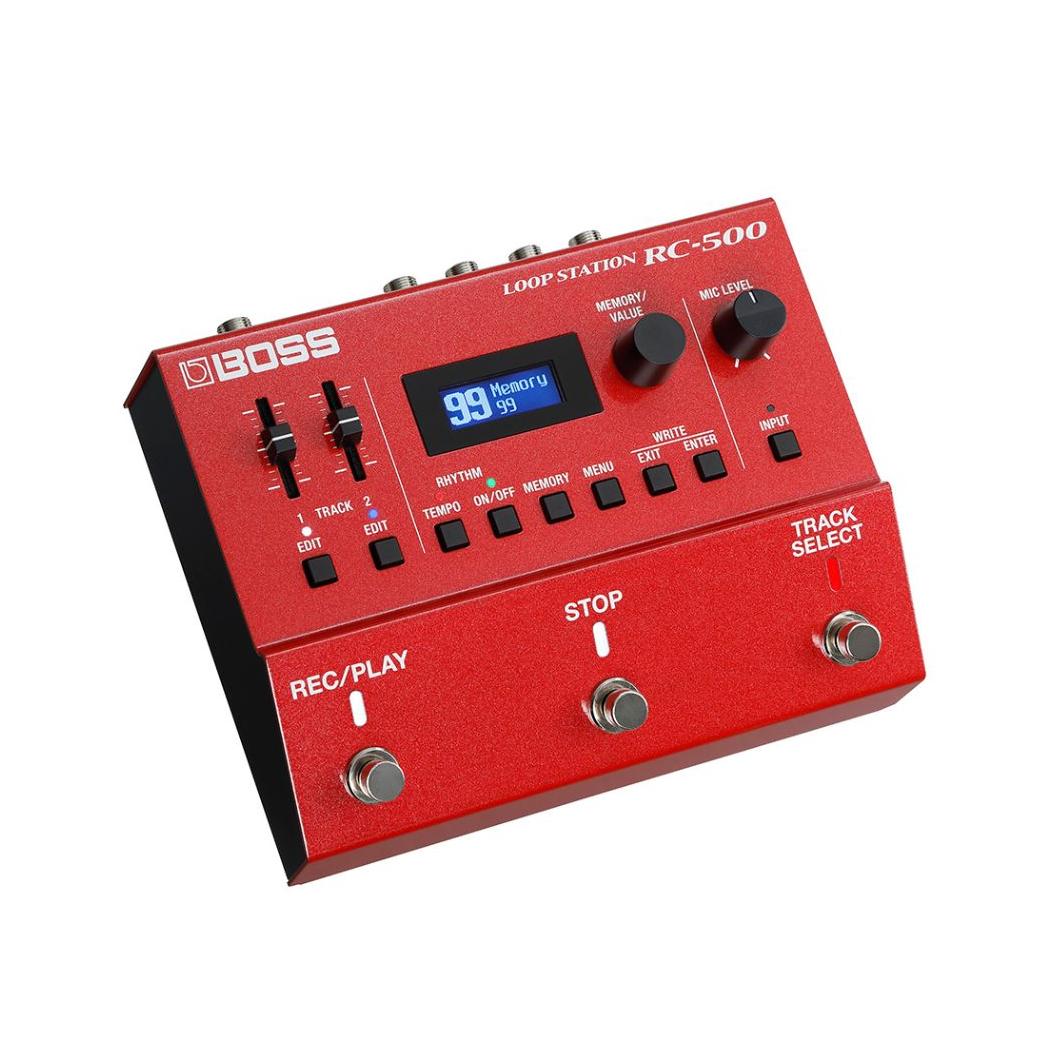 PEDAL BOSS LOOP STATION RC500