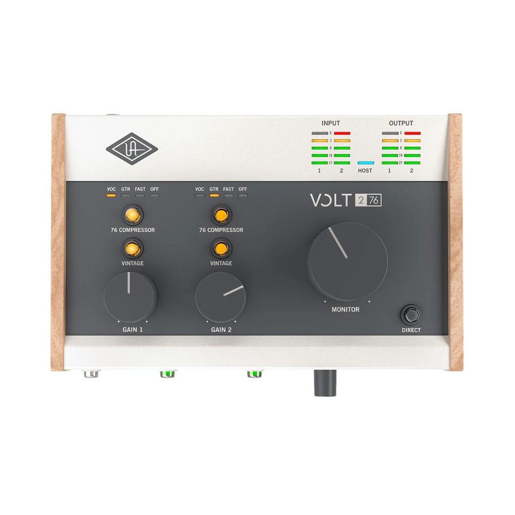 INTERFACE UNIVERSAL AUDIO VOLT 276