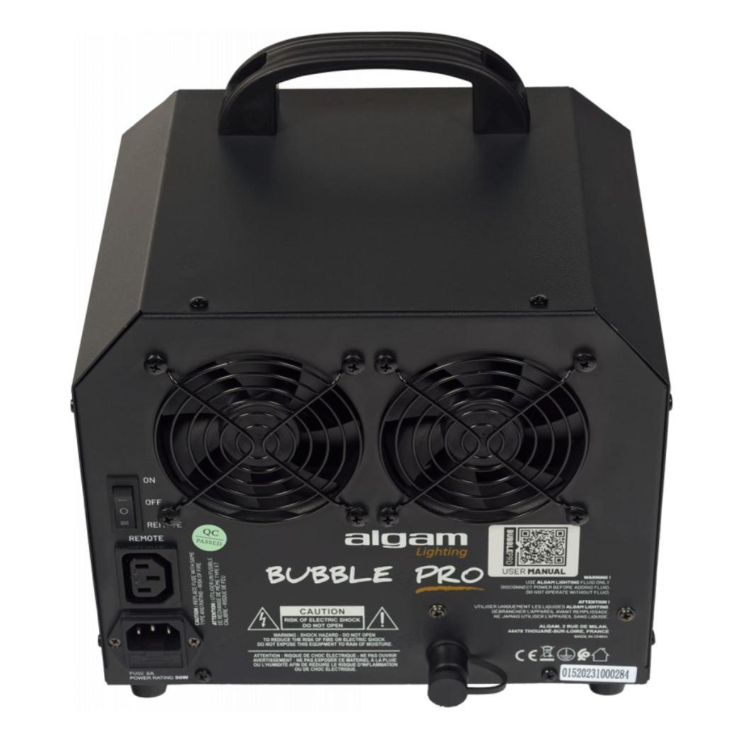 MAQ. BOLAS DE SAB&Atilde;O ALGAM LIGHTING BUBBLE PRO