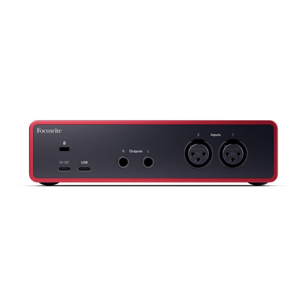 INTERFACE AUDIO FOCUSRITE SCARLETT 2I2 4TH GENERATION