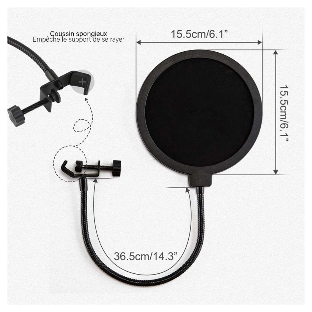 FILTRO ALCTRON ANTI POP FAP-015