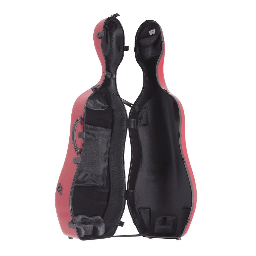 ESTOJO BAM VIOLONCELO 1001SW VERMELHO
