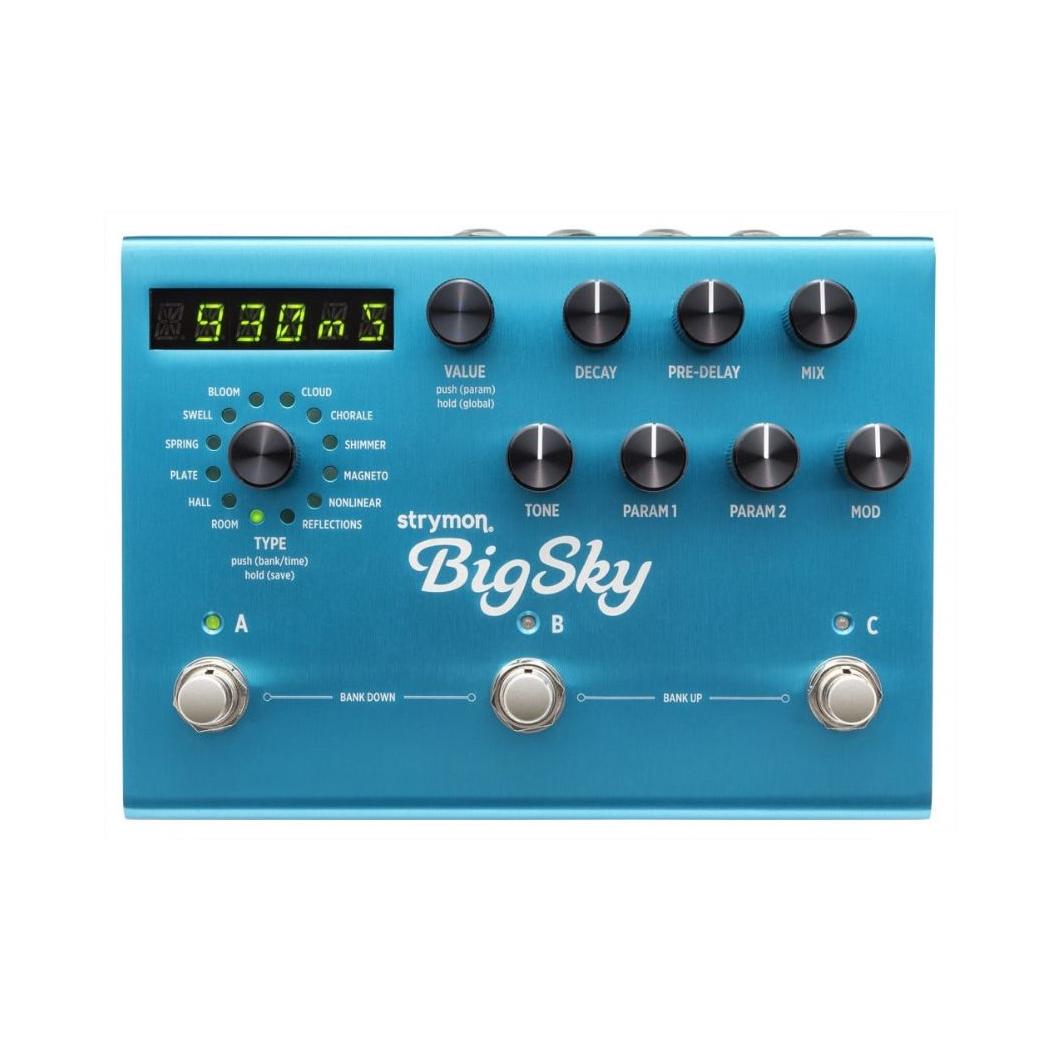 PEDAL STRYMON BIGSKY HALL REVERB
