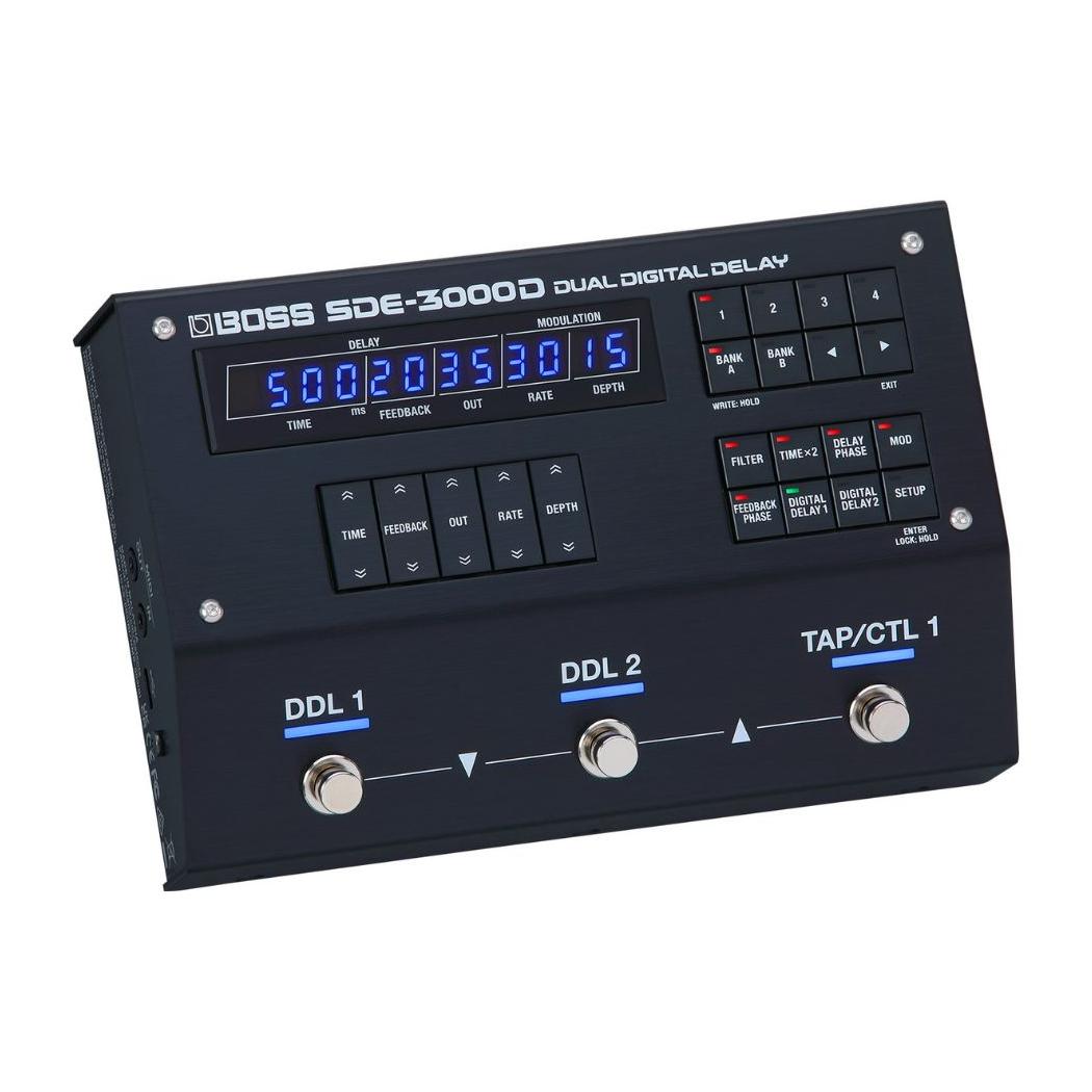 PEDAL BOSS SDE-30000D DIGITAL DELAY