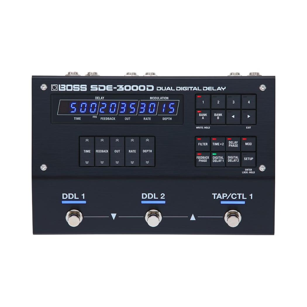 PEDAL BOSS SDE-30000D DIGITAL DELAY