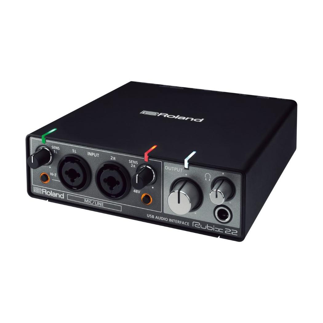 INTERFACE ROLAND USB AUDIO 2 IN / 2 OUT