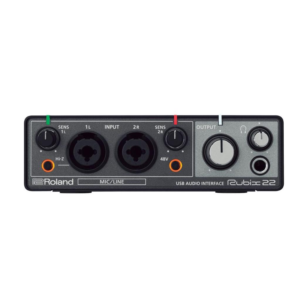 INTERFACE ROLAND USB AUDIO 2 IN / 2 OUT