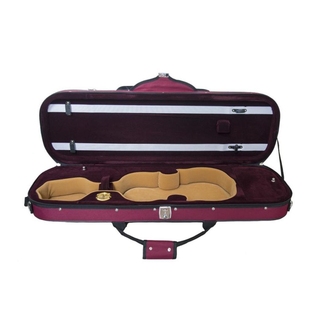 ESTOJO RAPSODY ELEGANCE VIOLINO BORDEAUX