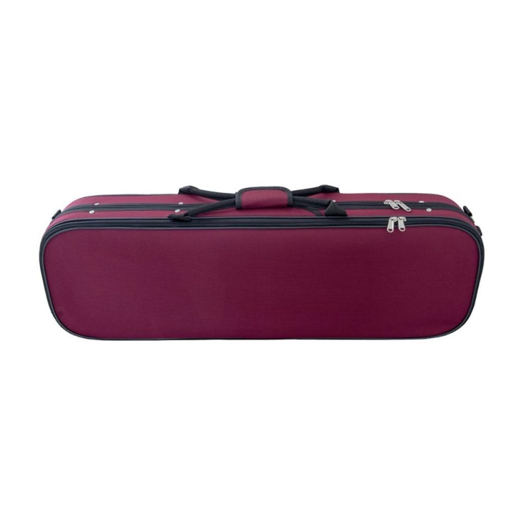 ESTOJO RAPSODY ELEGANCE VIOLINO BORDEAUX