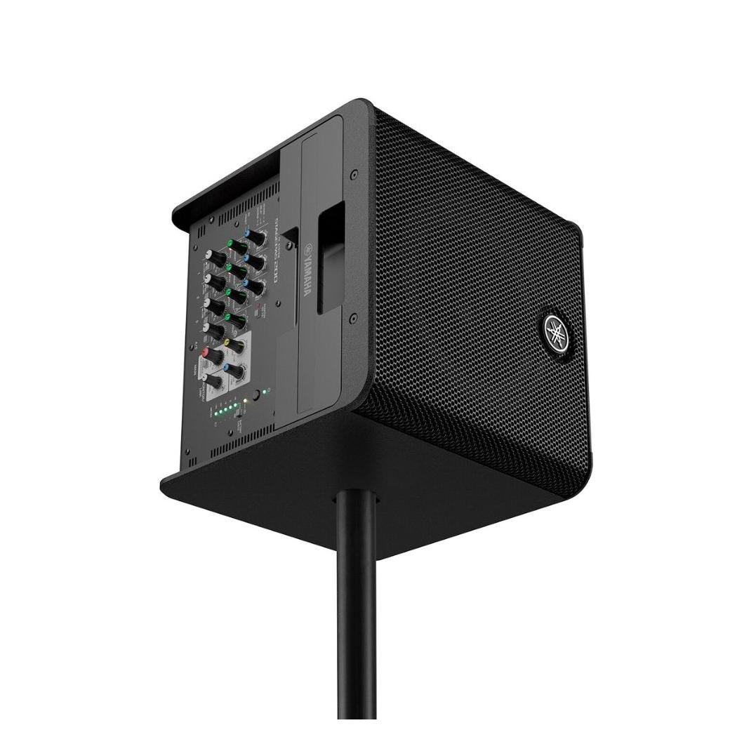 SIST. SOM YAMAHA PORTATIL STAGEPAS 200BTR COM BATERIA