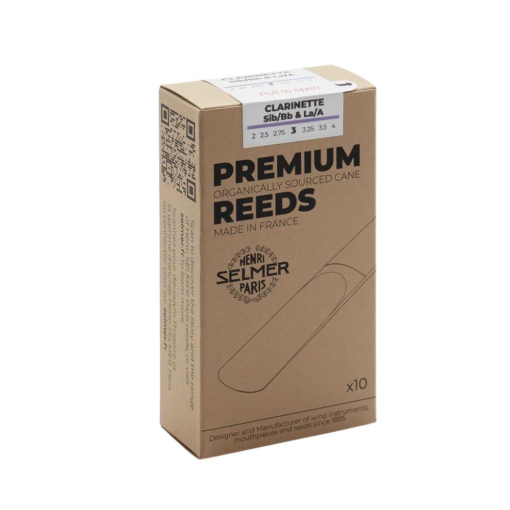 PALHETA SELMER CLARINETE 2.75