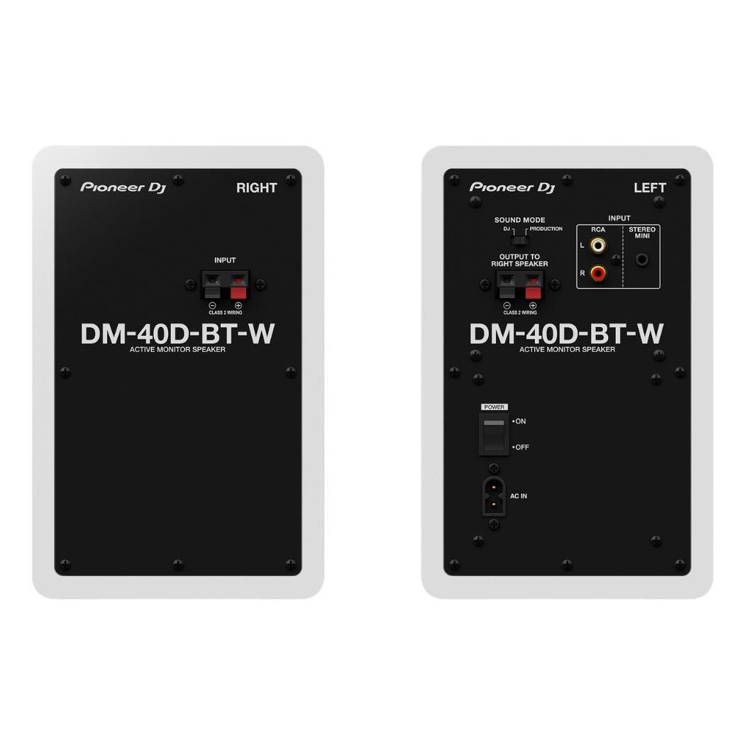 MONITOR PIONEER DM-40D-BT-W