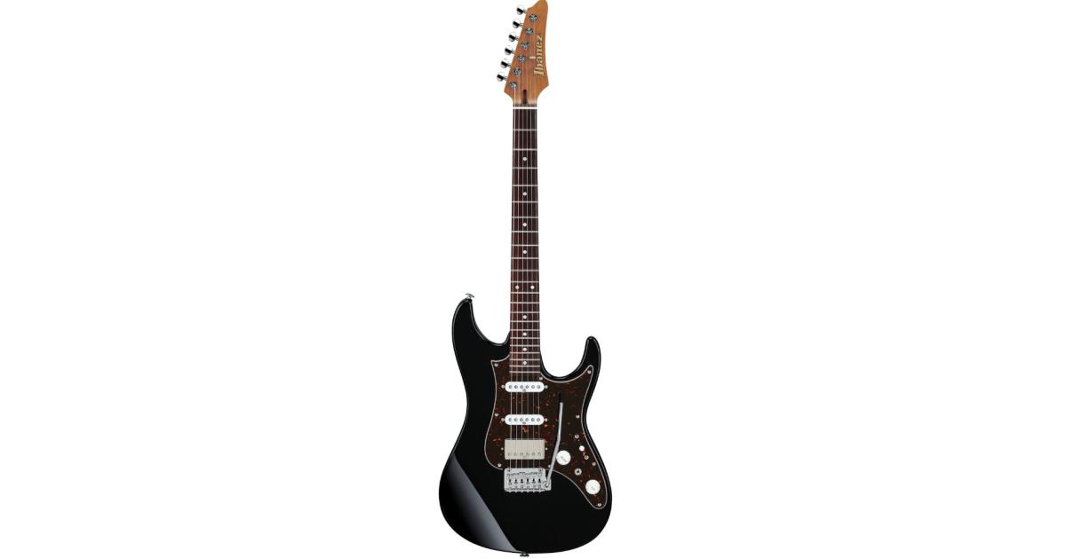 IBANEZ PRESTIGE AZ2204N BLACK | Faminho