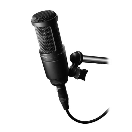 MICROFONE AUDIO TECHNICA AT2020