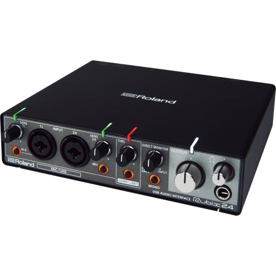 INTERFACE ROLAND USB AUDIO 2 IN / 4 OUT