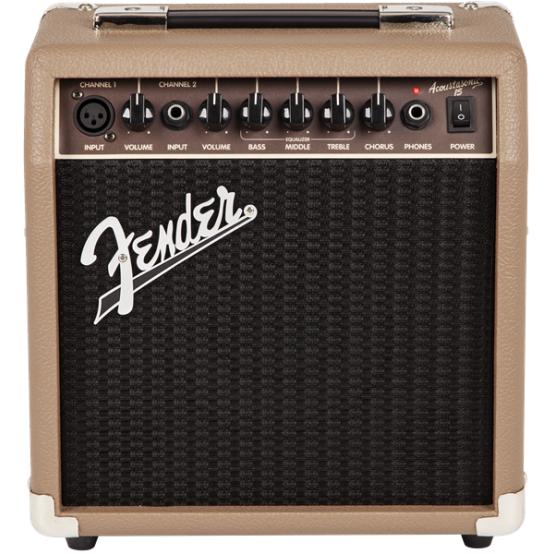 COMBO FENDER ACOUSTASONIC 15