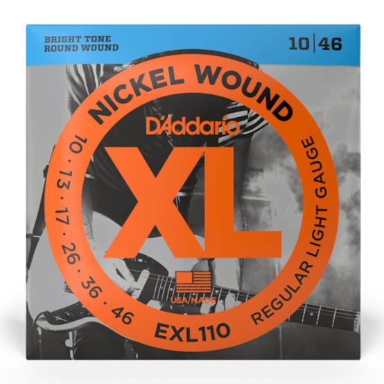 JG. CORDAS D&acute;ADDARIO EXL 110