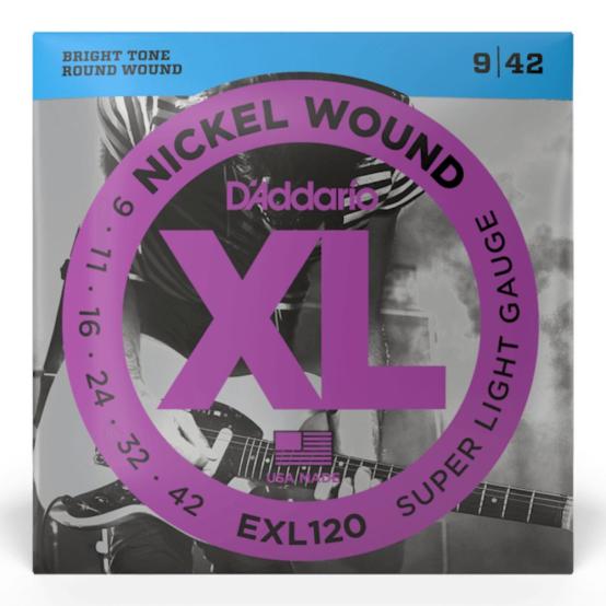 JG. CORDAS D&acute;ADDARIO EXL 120