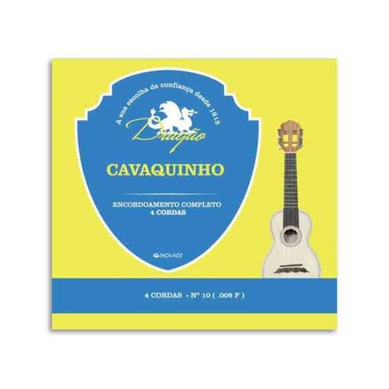 JG. CORDAS DRAGAO CAVQ. 4 CORDAS