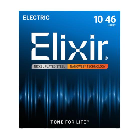 JG. CORDAS ELIXIR ELECTRICA NANOWEB 10-46