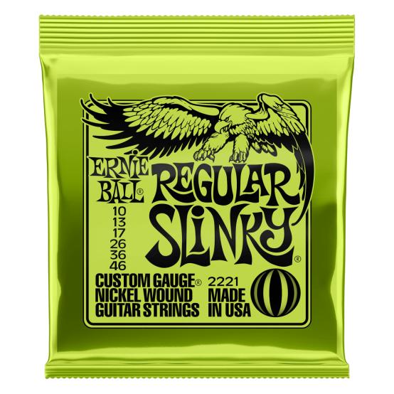 JG. CORDAS ERNIE BALL 2221