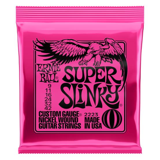 JG. CORDAS ERNIE BALL 2223