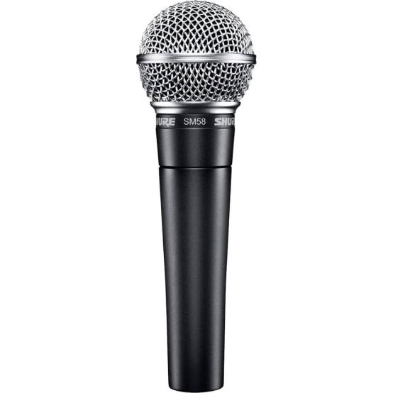 MICROFONE SHURE SM 58 LC