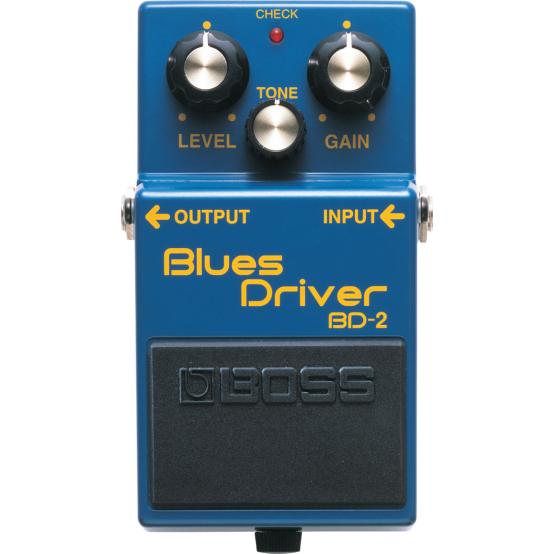 PEDAL BOSS BLUES DRIVE BD-2