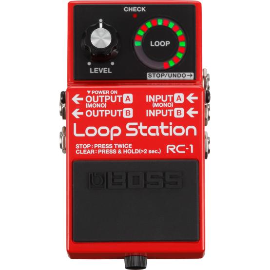 PEDAL BOSS LOOP STATION RC1
