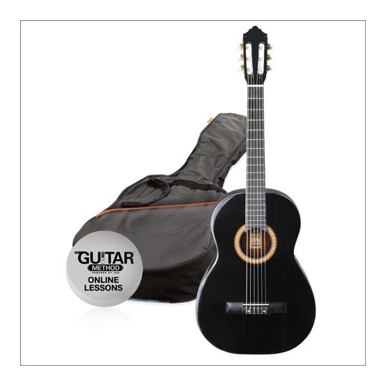 GUIT. ASHTON SPCG34 BK