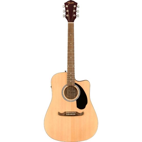 GUIT. FENDER FA-125CE Dreadnought Natural WN